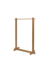 Lade das Bild in den Galerie-Viewer, Bridge Clothes Rack - Oiled Oak