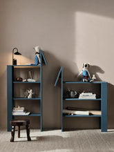 Lade das Bild in den Galerie-Viewer, Giraffe Bookcase - dark blue