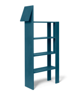 Lade das Bild in den Galerie-Viewer, Giraffe Bookcase - dark blue