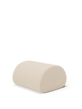 Lade das Bild in den Galerie-Viewer, Rouli Pouf Pur Boucle - Off-White