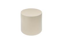 Lade das Bild in den Galerie-Viewer, Hide Side Table Ivory by Karoline Fesser