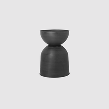 Lade das Bild in den Galerie-Viewer, Hourglass Pot black - Large