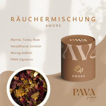 Lade das Bild in den Galerie-Viewer, Räuchermischung - Amore