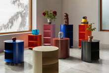 Lade das Bild in den Galerie-Viewer, Hide Side Table Ivory by Karoline Fesser