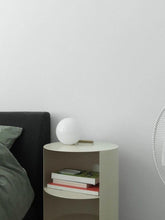 Lade das Bild in den Galerie-Viewer, Hide Side Table Ivory by Karoline Fesser