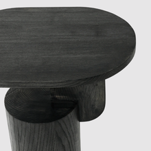 Lade das Bild in den Galerie-Viewer, Insert Side Table - Black stained