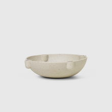 Lade das Bild in den Galerie-Viewer, Bowl Candle Holder Light Grey