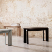 Lade das Bild in den Galerie-Viewer, Bevel Bench - black oiled oak