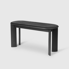 Lade das Bild in den Galerie-Viewer, Bevel Bench - black oiled oak