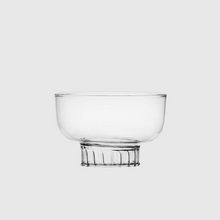 Lade das Bild in den Galerie-Viewer, Liberta Small Clear Bowl By Margherita Rui