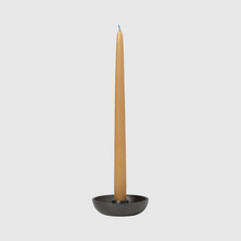 Lade das Bild in den Galerie-Viewer, Bowl Candle Holder - Black Aluminium