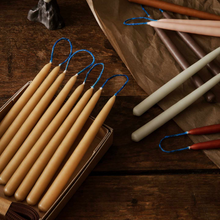 Lade das Bild in den Galerie-Viewer, Dipped Candles - Set of 8 - Sage