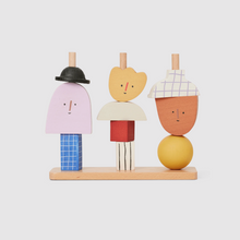 Lade das Bild in den Galerie-Viewer, Character Stacking Blocks