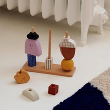 Lade das Bild in den Galerie-Viewer, Character Stacking Blocks