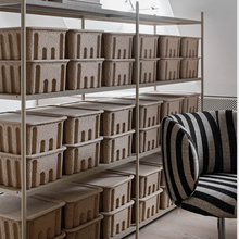 Lade das Bild in den Galerie-Viewer, Paper Pulp Box Large - Set of 2