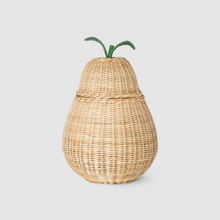 Lade das Bild in den Galerie-Viewer, Pear Braided Storage Basket
