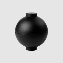 Lade das Bild in den Galerie-Viewer, Wooden Sphere XL - Black