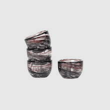 Lade das Bild in den Galerie-Viewer, Tinta Egg Cups Deep Brown - Set of 4