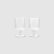 Lade das Bild in den Galerie-Viewer, Ripple Wine Glasses - Set of 2