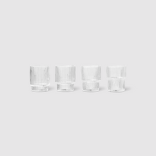 Lade das Bild in den Galerie-Viewer, Ripple Glasses Small - Set of 4