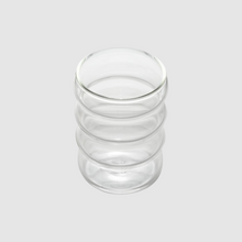 Lade das Bild in den Galerie-Viewer, SLJ Ripple Glas Large - Clear