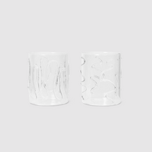 Lade das Bild in den Galerie-Viewer, Doodle Glasses Tall - Set of 2