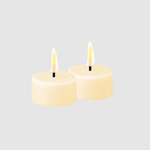 Lade das Bild in den Galerie-Viewer, LED Teelichter klein - Set of 2