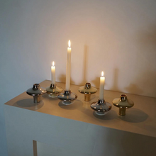 Lade das Bild in den Galerie-Viewer, Doublet No. 01 Candleholder Nickel Small