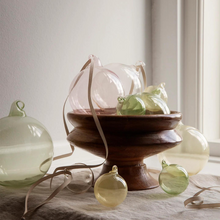 Lade das Bild in den Galerie-Viewer, Glass Baubles - L - Set of 4 - Mixed Light