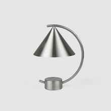 Lade das Bild in den Galerie-Viewer, Meridian Lamp Brushed Steel