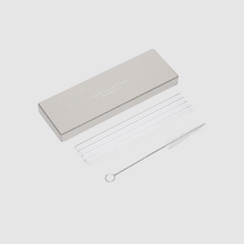 Lade das Bild in den Galerie-Viewer, Resort Glass Straws Transparent by Christian Metzner - Set of 4