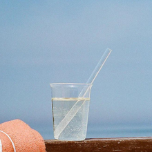 Lade das Bild in den Galerie-Viewer, Resort Glass Straws Transparent by Christian Metzner - Set of 4