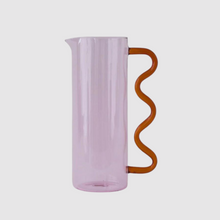 Lade das Bild in den Galerie-Viewer, Wave Pitcher Pink/ Amber