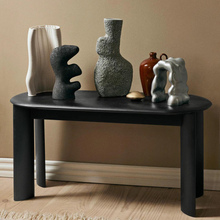 Lade das Bild in den Galerie-Viewer, Yara Vase Grey Pumice - Large