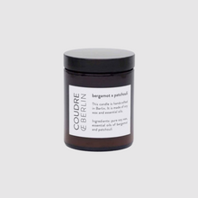 Lade das Bild in den Galerie-Viewer, Bergamot x Patchouli Candle