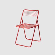 Lade das Bild in den Galerie-Viewer, Vintage Ted Net Folding Chair by Niels Gammelgaard for Ikea, 1980s