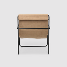 Lade das Bild in den Galerie-Viewer, Desert Lounge Chair - Black/Sand