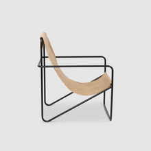 Lade das Bild in den Galerie-Viewer, Desert Lounge Chair - Black/Sand