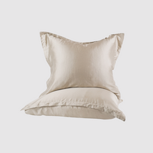 Lade das Bild in den Galerie-Viewer, Tencel Pillow Set - Oat Milk