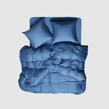 Lade das Bild in den Galerie-Viewer, Tencel Duvet Cover - Calming Blue