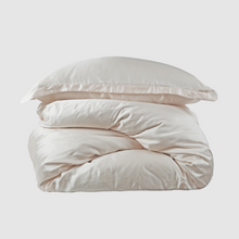 Lade das Bild in den Galerie-Viewer, Tencel Duvet Cover - Oat Milk