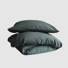 Lade das Bild in den Galerie-Viewer, Crisp Duvet Cover - Seafoam