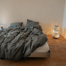 Lade das Bild in den Galerie-Viewer, Crisp Duvet Cover - Seafoam