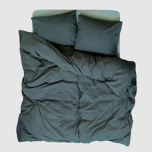 Lade das Bild in den Galerie-Viewer, Crisp Duvet Cover - Seafoam