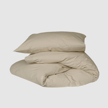 Lade das Bild in den Galerie-Viewer, Crisp Duvet Cover - Sand Stone
