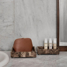 Lade das Bild in den Galerie-Viewer, AYU marble tray rectangular high