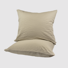 Lade das Bild in den Galerie-Viewer, Crisp Pillow Set - Sand Stone