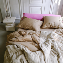 Lade das Bild in den Galerie-Viewer, Crisp Pillowcase 40 x 140 - Sunset Pink
