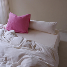 Lade das Bild in den Galerie-Viewer, Smoothy Fitted Sheets - Off White