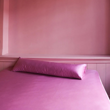 Lade das Bild in den Galerie-Viewer, Tencel Fitted Sheet - Sunset Pink